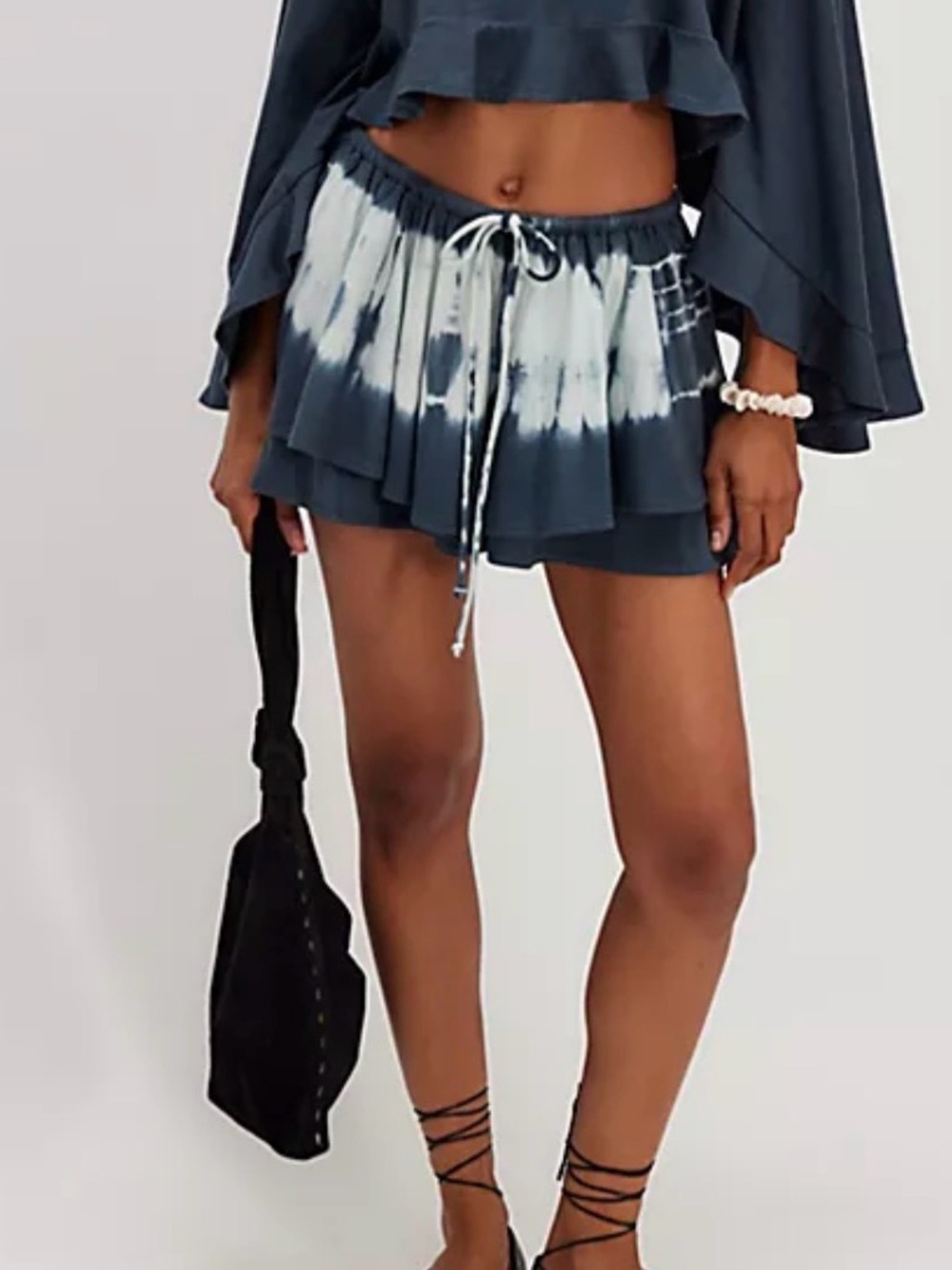 Free People Love Like Waves Skort